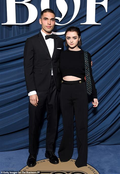 maisie williams husband